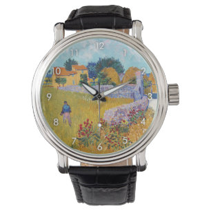 Jordbrukshus i Provence, Van Gogh Armbandsur