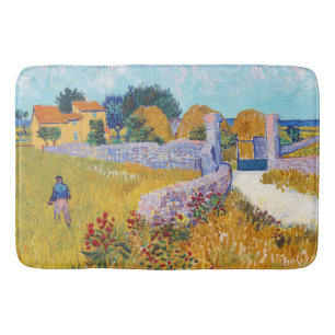 Jordbrukshus i Provence, Van Gogh Badrumsmatta