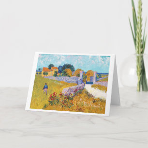 Jordbrukshus i Provence, Van Gogh Kort