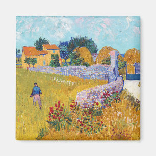 Jordbrukshus i Provence, Van Gogh Magnet