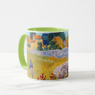 Jordbrukshus i Provence, Van Gogh Mugg