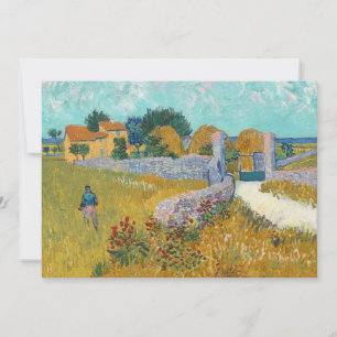 Jordbrukshus i Provence Vincent van Gogh