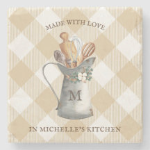 Jordbrukshus Monogram Namn