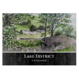 Jordbrukshus nära Thirlmere Sjö District England