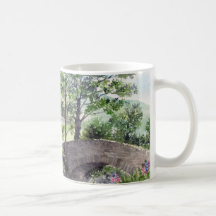 Jordbrukshus nära Thirlmere, Sjö District, England Kaffemugg