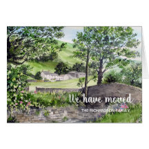 Jordbrukshus nära tretton nya hem vi har Flyttat