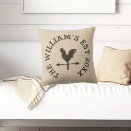 Jordbrukshus Tupp Land Anpassningsbar Kudde