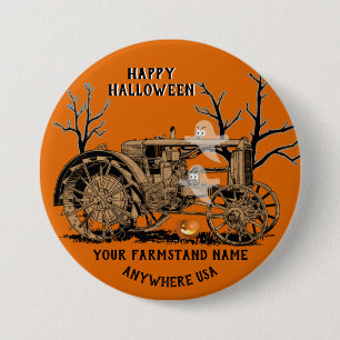 JORDBRUKSJÖFARTÄGARENS HALLOWEN KNAPP