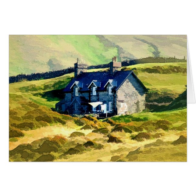 JORDBRUKSKORT HÄLSNINGSKORT (Framsidan Horizontal)