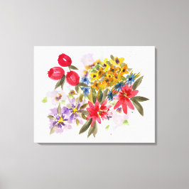 Jordbruksmarknaden Bouquet 1 Canvastryck