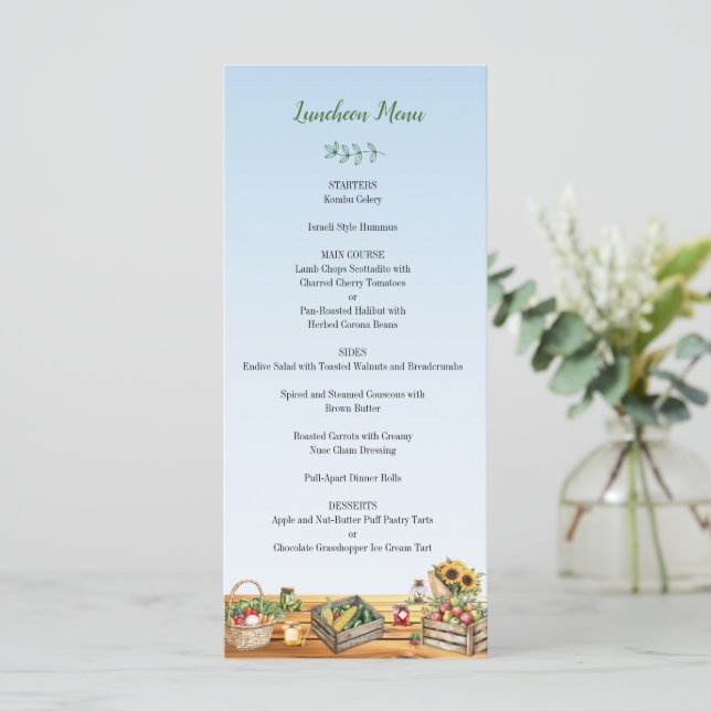 Jordbruksmarknaden, färsk från Möhippan på marknad Meny (Stående Fram)