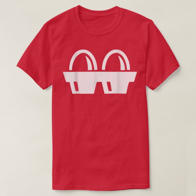 Jordbruksmarknaden för färska ägg t shirt (Design framsida)