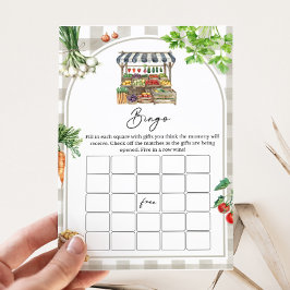 Jordbruksmarknaden, lokalt odlad, Baby Bingo-spel