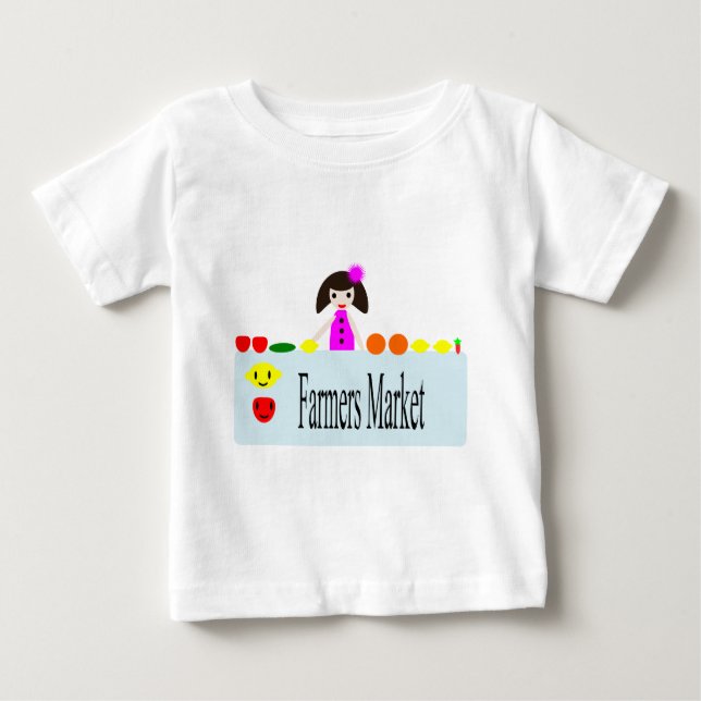 Jordbruksmarknaden Tee Shirt (Framsida)