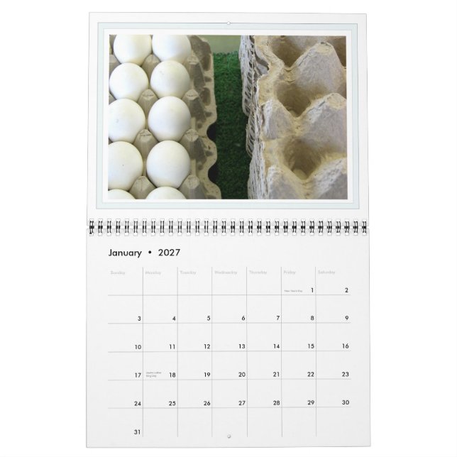Jordbruksmarknadens kalender för 2015 (Jan 2027)