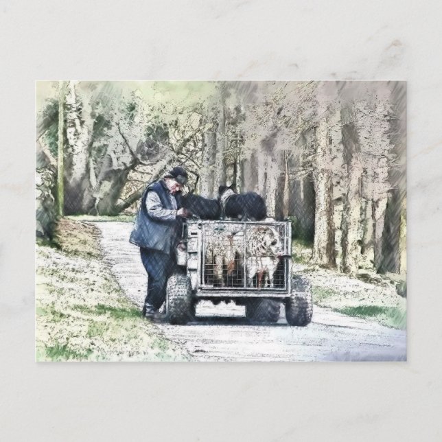 JORDBRUKSMLIV VYKORT (Framsida)