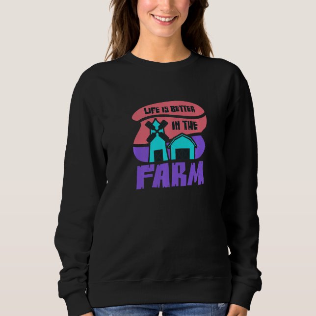 Jordbruksnäringen som Boskapar T Shirt (Framsida)