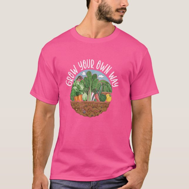 Jordbruksodlare  Urban Fa T Shirt (Framsida)