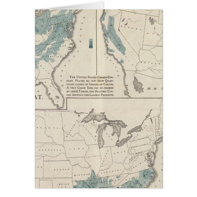 Jordbruksproduktion Hälsningskort (Framsidan)