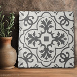 Jordbruksskiktet Tile Mönster - grått och benvitt Kakelplatta<br><div class="desc">En populär design med neutralt färg. Trendig färg och mönster för ditt hem.</div>