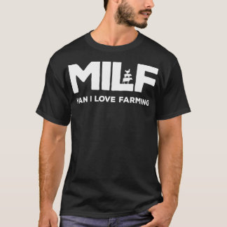 Jordbruksuppfödning i Kärlek T Shirt