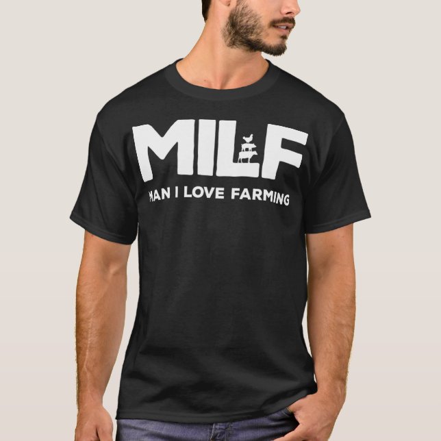 Jordbruksuppfödning i Kärlek T Shirt (Framsida)