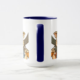 Jordbruksutskottet gris Mugg för medlemmar av Pax