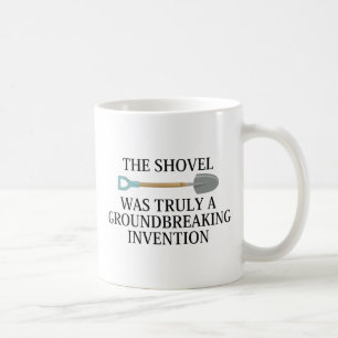 Jordbrytande intervention kaffemugg