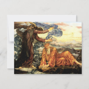Jordbunden av Evelyn De Morgan, viktoriansk konst