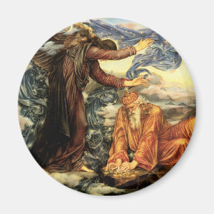 Jordbunden av Evelyn De Morgan, viktoriansk konst Magnet