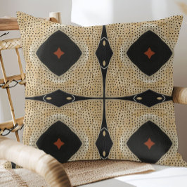 Jordbunden elegans Throw Cushion Kudde