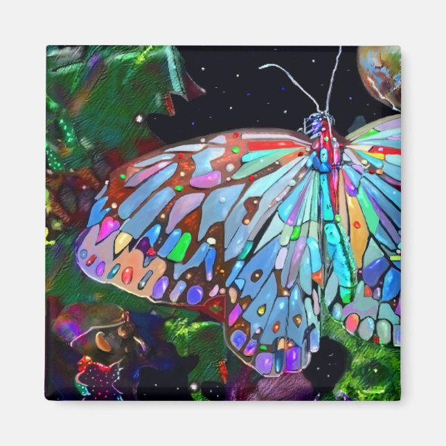 Jordbunden! Magnet (Framsidan)