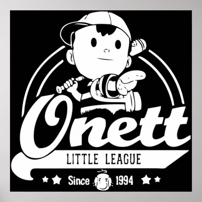 Jordbunden Ness Poster (Framsidan)