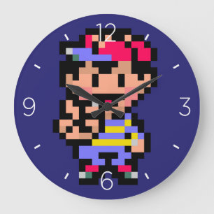 Jordbunden Ness-sprite Stor Klocka