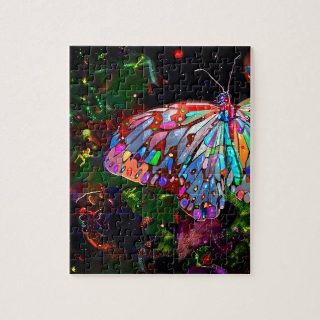 Jordbundna skapelser pussel (Vertikal)