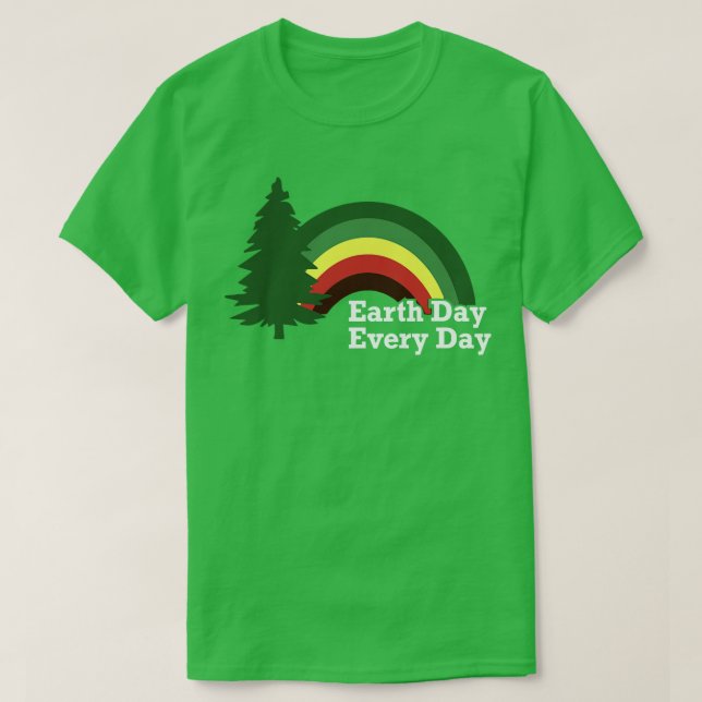 jorddag 2 t shirt (Design framsida)