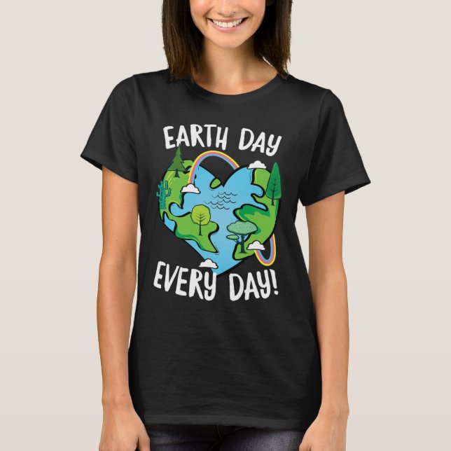 Jorddag 4 t shirt (Framsida)