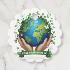 Jorddag Gåvor Etiketter