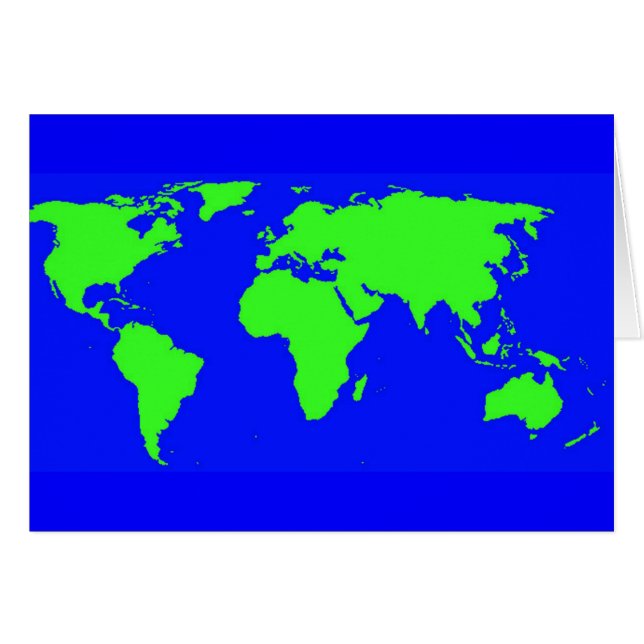 Jorddag Hälsningskort (Framsidan Horizontal)