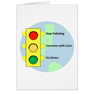 Jorddag Hälsningskort