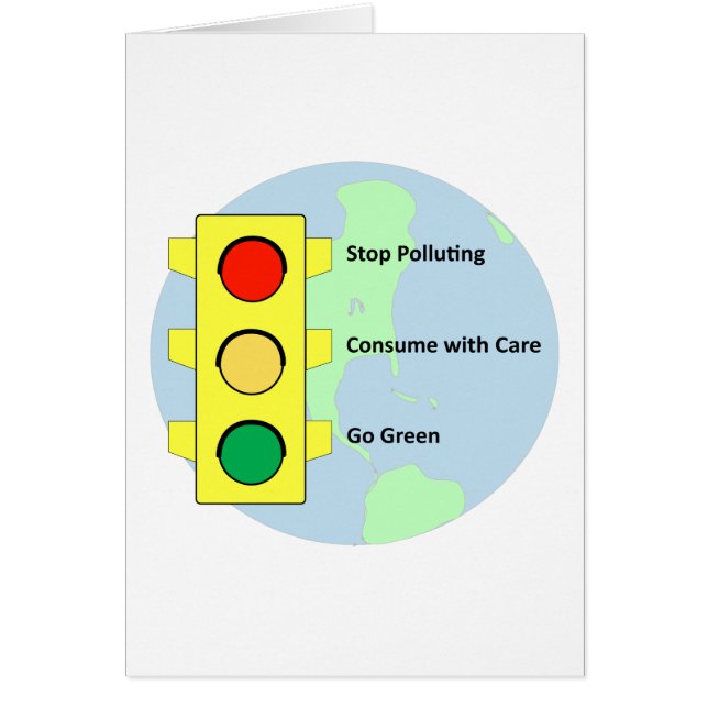 Jorddag Hälsningskort (Framsidan)
