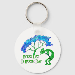 Jorddag Kokopelli Nyckelring