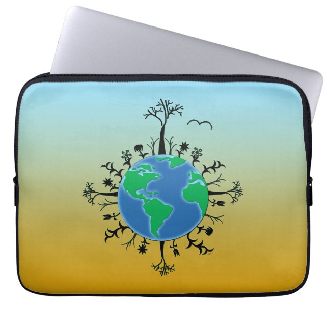 Jorddag Laptop Fodral (Framsidan)