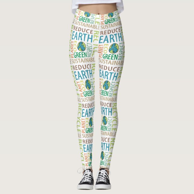 Jorddag Leggings (Framsida)