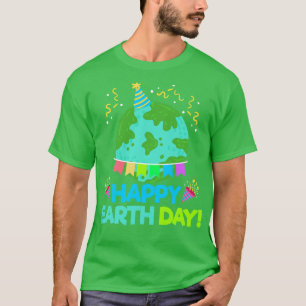 Jorddag Lycklig, dag 1 T Shirt