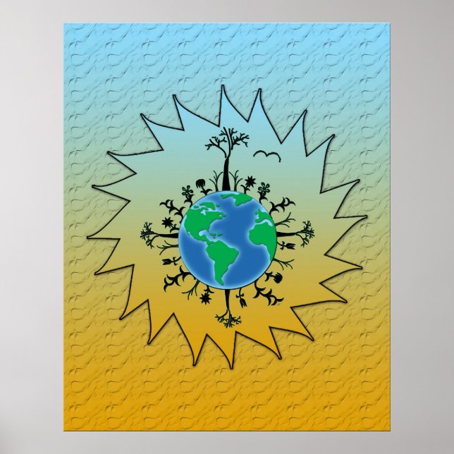 Jorddag Poster (Framsidan)