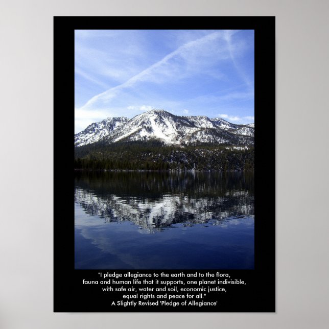 Jorddag Poster (Framsidan)