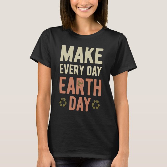 Jorddag T Shirt (Framsida)