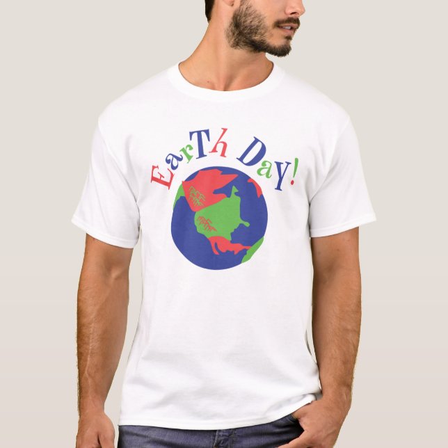 Jorddag! T Shirt (Framsida)