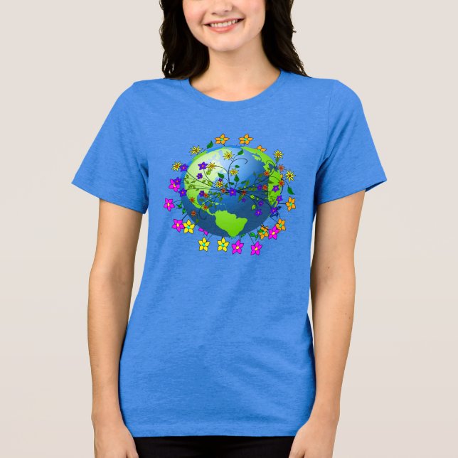 Jorddag T Shirt (Framsida)